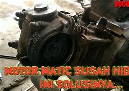 Kenapa Motor Distarter Susah Hidup